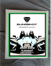 2023 POLARIS SLINGSHOT S SL SLR R ROUSH SERVICE & Owner MANUAL & binder 2BOOKS picture