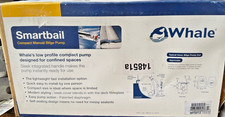 Whale Smartbail BP5012 Compact Manual Bilge Pump Boat Marine NEW In Box picture