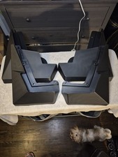 BestEvMod Mud Flaps Splash Guards Compatible with Tesla Cybertruck 2024 2025 Acc picture