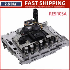 RE5R05A Valve Body & Solenoid TCM For Nissan 2005-2012 Frontier Pathfinder 4.0L picture