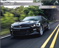 2017 Chevrolet Camaro 38-page Original Car Sales Brochure Catalog - SS 1LE ZL1 picture
