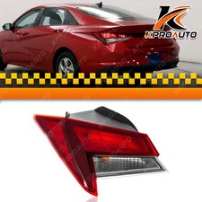 Left Outer Halogen Tail Light for 2021-2025 Hyundai Elantra SE SEL 92401AA020 picture
