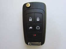 OEM 2011-2015 CHEVY VOLT FLIP SMART KEY KEYLESS REMOTE PROX FOB UNCUT UNLOCKED picture