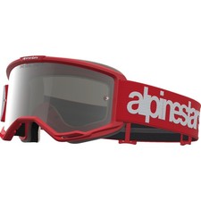 Alpinestars Vision 5 Hone Goggles OSFA Red/White 5101827-3237 picture
