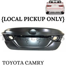 Fits 2018-2024 Toyota Camry Rear Trunk Assembly Deck Lid Panel Local Pickup picture