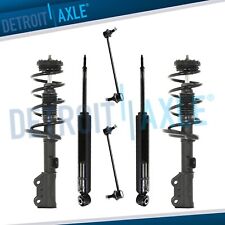 Front Struts w/Coil Spring Rear Shocks Sway Bars Kit for 2010-2016 Cadillac SRX picture