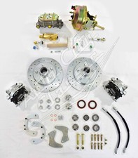 1961 1962 1963 1964 ford  Thunderbird front disc brake conversion power drilled picture