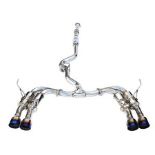 Invidia HS15STIGM4ST Gemini R400 Titanium Tips Cat-Back For 15-21 WRX/STI Sedan picture