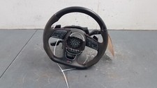 2019 Audi RS3 8V Quattro Leather Steering Wheel / Column #0804 E5 picture