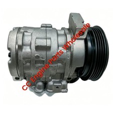 12V 10S11C 4PK Compressor 008012969U91 for Mahindra 6065 6075 7095 8090 8100 picture