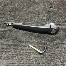 ☑️ 12-18 OEM BMW F30 F32 F36 F82 COMFORT ACCESS LEFT Driver Door Handle Gray picture