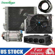 12V Universal Underdash Electric Air Conditioner A/C Unit Compressor Only Cool picture