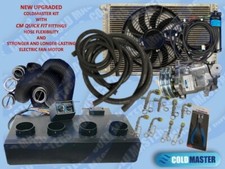 New Upgraded Universal Underdash A/C Kit 12V 450A-0FCUP with CM Quick Fit System picture