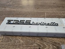 Ferrari 355 -355 berlinetta emblem 64220100 new oem picture