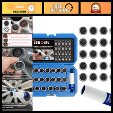 21PCS Wheel Locking Nut Key Set for BMW Series - Essential Tire Tool Kit picture