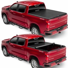 Truxedo TruXport Roll-Up Tonneau Cover fits 19-24 Silverado Sierra 1500 6'7