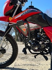 Hawk 250 highway bars/crash bars picture