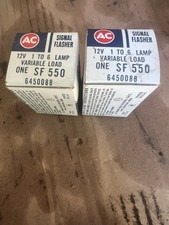 1962-75 Corvette Signal Flashers NOS -2 picture