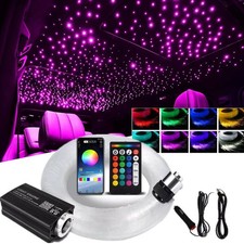 1000PC Car Home Headliner Twinkle Meteor Shooting Star Light Fiber Optic Kit NEW picture