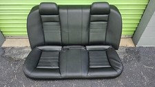 New 15-22 Dodge Charger Interceptor Rear Seat Back Bottom Cushions Black Police picture