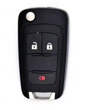 OEM Unlocked GMC Remote 20835402 Flip Key Fob OHT01060512 picture