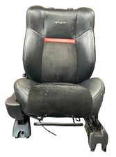 08-10 DODGE CHALLENGER SRT POWER HEATED SEAT FRONT PASSENGER RH BLACK LEATHER picture