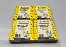 4X Piston Rings 08-182907-00 OS .50 88 000 030 00 24 For MERCEDES BENZ W126 M116 picture