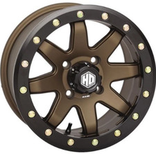 STI HD9 Complock Beadlock Wheel 14X7 4/137 5+2 Bronze 14HB937 picture