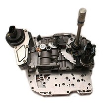 OEM 42RLE Valve Body 2 Plug w/ Solenoid 5078331AA Dodge Jeep 03-08 picture