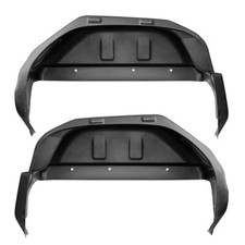 Fits 19-26 GMC Sierra 1500 Husky Liners Rear Wheel Well Guards Liners 2pc 79071 picture