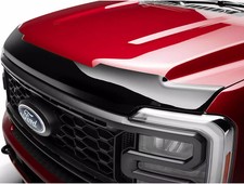 Smoke Aeroskin Low Profile Hood Protector Fits 23-26 Ford F250/F350/F450 SD picture