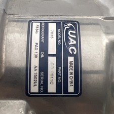 UAC CO 0011C A/C Compressor For Select 79-93 Chrysler Dodge Plymouth Models picture