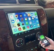 Android 13 Touch Screen Car Stereo Radio For GMC Yukon Sierra Chevrolet Chevy picture
