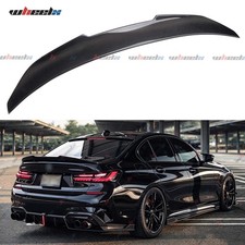 For 2019-2026 2025BMW G20 330i G80 M3 Carbon Fiber Trunk Spoiler Wing PSM Style picture