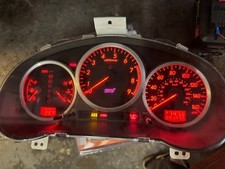 2005-2007 Subaru STi OEM Instrument Gauge Cluster 201k Miles Tested Working 6MT picture