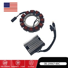 Stator & Regulator Rectifier Fits 1996-2006 Harley Sportster XL 883 1200 XL883 picture