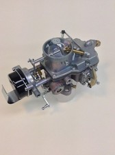 AUTOLITE 1100 CARBURETOR 1965-1969 FORD MERCURY 170-200 NEW ASSEMBLED IN USA picture