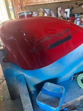 1960s and earlier gas tank Harley Davidson   picture