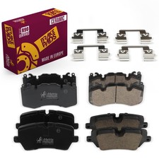 Front & Rear Ceramic Disc Brake Pad Set for 13-21 Land Rover Range Rover picture