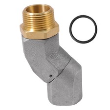 New 1 Inch Fuel Hose Swivel 360 Rotating Connector for Fuel Transfer Pump Nozzle picture