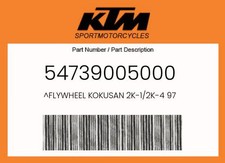 KTM Genuine Flywheel Kokusan 2K-1/2K-4 97 - 54739005000 picture