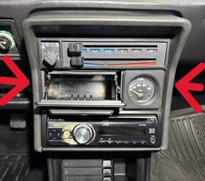 Volkswagen Scirocco : 1982, 1983, 1984, 1985-1988, OEM, Upper Console Bezel picture