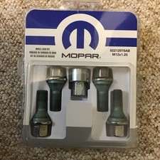 NEW Genuine OEM Mopar 82212978AB Wheel Lock Kit Jeep Dodge Chrysler picture