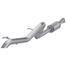 MBRP S5514409 Stainless Cat Back Exhaust System Kit for 2007-11 Wrangler JK 3.8L picture
