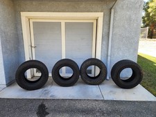 Set of 4 Goodyear Wrangler Territory LT325/65R18 121/118T DOT 3221 Tires picture