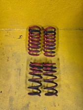⭐ 11-18 BMW F13 640i 650i RWD Megan Racing Red Euro Lowering Springs -1.5'' picture