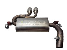 2017 Ford Focus ST 2.0L Hatchback Rear Exhaust Muffler Borla S-Type Oem picture