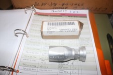 Eaton Aeroquip 3/4 inch straight hose / tube adapter 474403-12 4730-00-896-3411 picture