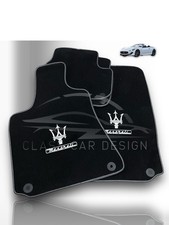 Floor Mats For Maserati Ghibli Levante Quattroporte Granturismo Grecale MC20 picture