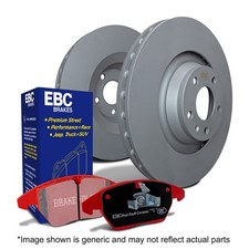 EBC for S12 Kits Redstuff Pads and RK Rotors S12KF1209 picture